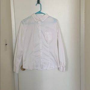 White Button Up